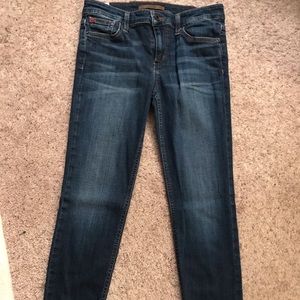 Cropped Joe’s Jeans